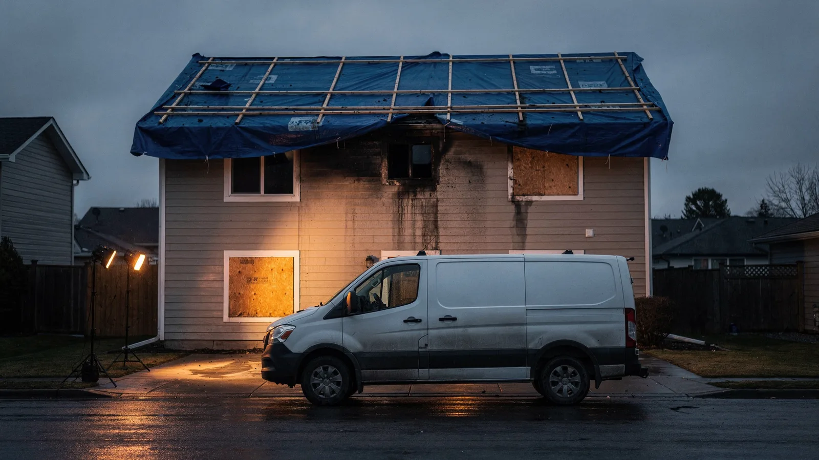 Fire Damage Restoration in Dearborn, MI near me